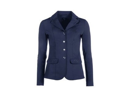 Dámské jezdecké sako HKM Aurora - modré, 48