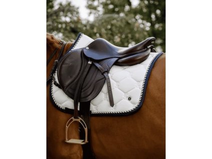 Podsedlová dečka PS OF SWEDEN Signature - bílá, VS (AP 25 DOPRODEJ)