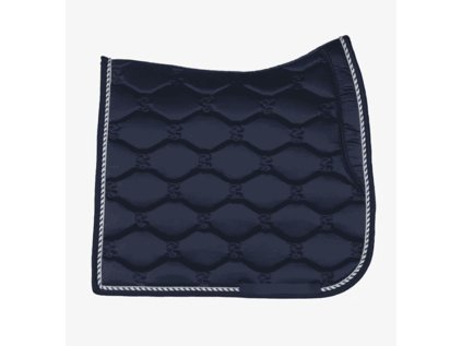 Podsedlová dečka PS OF SWEDEN Signature - modrá, DR (AP 25 DOPRODEJ)