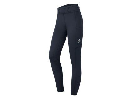 ELT Legíny zimní Ella Thermal - modré 36