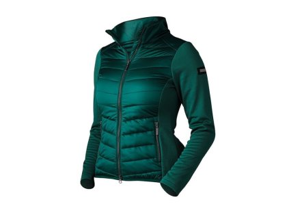 Bunda EQUESTRIAN STOCKHOLM Performance Jacket Emerald, vel. M