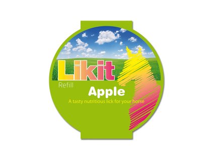 LIKIT Pochoutka náhradní náplň - jablko, 625 g