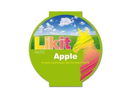 LIKIT Pochoutka náhradní náplň - jablko, 250 g