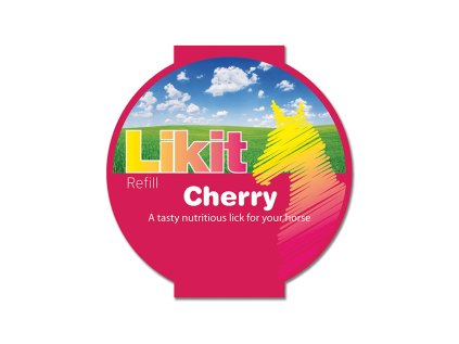 LIKIT Pochoutka náhradní náplň - třešeň, 625 g