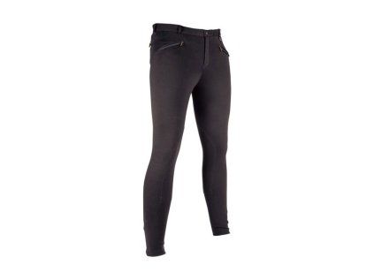 HKM Rajtky pánské Basic černé vel. 52