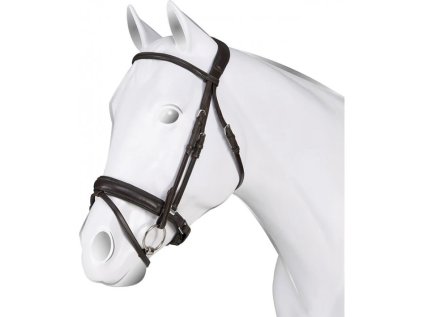 ACAVALLO Uzdečka Filosofia - tmavě hnědá, FULL