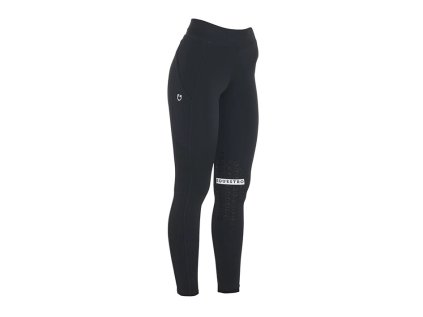 EQUESTRO Leggings Kao - černé/bílé, vel. M