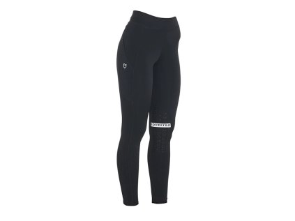 EQUESTRO Leggings Kao - černé/bílé, vel. S