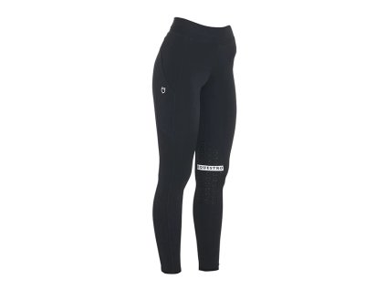 EQUESTRO Leggings Kao - černé/bílé, vel. XS