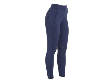 EQUESTRO Leggings Kao - modré/modré, vel. L