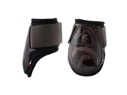 ACAVALLO Strouhačky Serigraphed Opera ONE SIZE - hnědé/zlaté