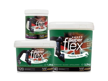 NAF Super Flex Powder prémiová péče o klouby v prášku, 800 g