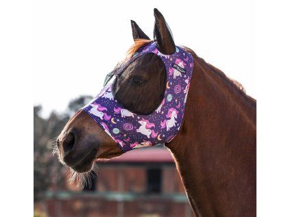 PRO-TECH Maska proti hmyzu - space unicorn vel. S