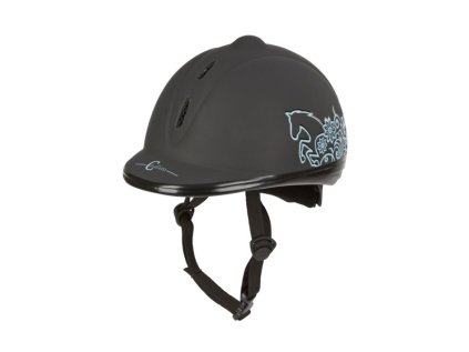 COVALLIERO Helma BEAUTY VG1 dětská  - černá, vel. 53 - 57 cm