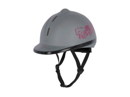 COVALLIERO Helma BEAUTY VG1 dětská - šedá  , vel. 53 - 57 cm