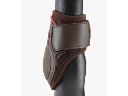 PREMIER EQUINE Strouhačky Kevlar Airtechnology Lite - hnědé, vel. M (AP 25 DOPRODEJ)