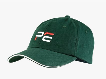 PREMIER EQUINE Kšiltovka - zelená