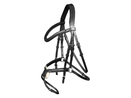 WALDHAUSEN Uzdečka X-line Cancún - černá, FULL