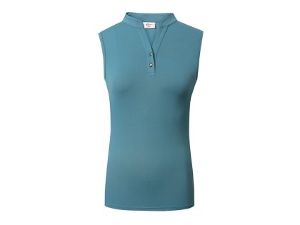 COVALLIERO Top dámský S/S 2023 - světle modrý, vel. XS