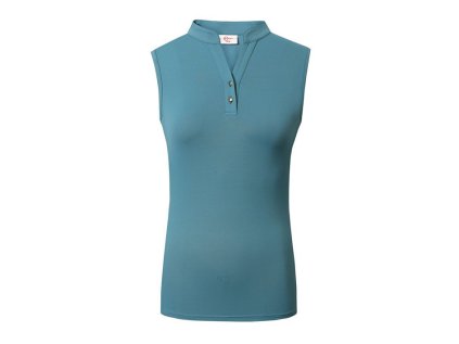 COVALLIERO Top dámský S/S 2023 - světle modrý, vel. L
