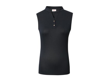 COVALLIERO Top dámský S/S 2023 - tmavě modrý, vel. XL