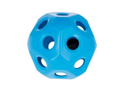 KERBL Hračka míč na seno - modrý, 40 cm
