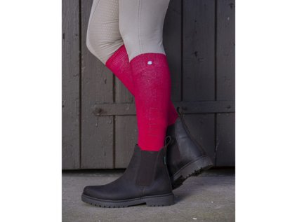 NORTON Boty jezdecké perka Camargue - hnědé, vel. 38