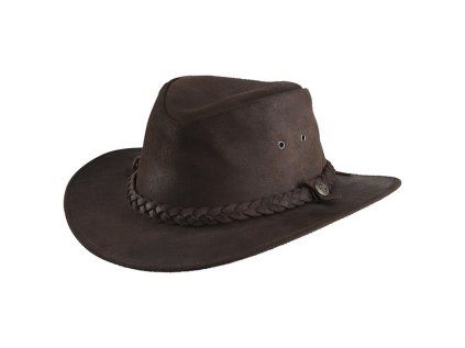 RANDOL´S Klobouk Suede Huilé hnědý vel. L