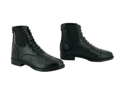 RIDING WORLD Boty jezdecké perka Lace-up černé, vel. 37