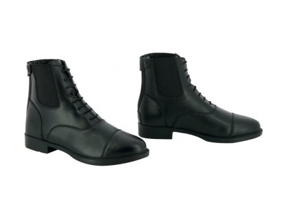 RIDING WORLD Boty jezdecké perka Lace-up černé, vel. 40