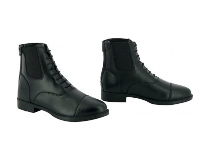 RIDING WORLD Boty jezdecké perka Lace-up černé, vel. 43