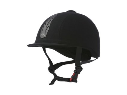 CHOPLIN Helma jezdecká Aero - černá/černá, vel. 56/58 cm