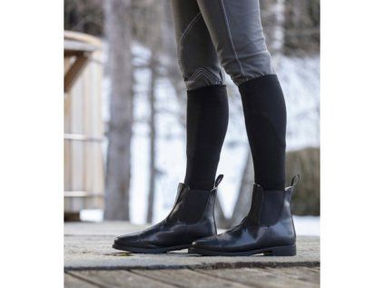 RIDING WORLD Boty jezdecké perka First Lined Fourrées vel. 42
