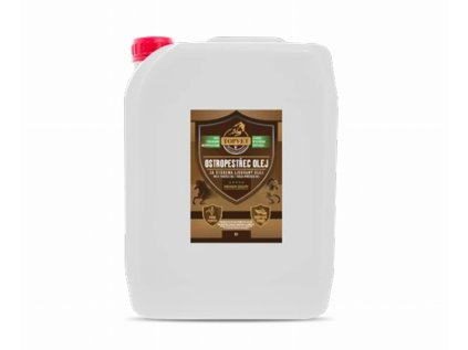 TOPVET Ostropestřec olej pro koně, 5 l