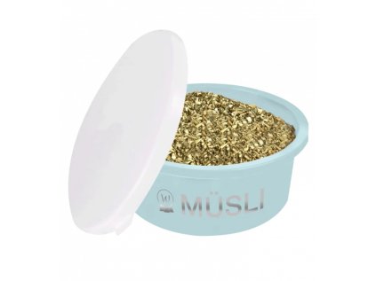 WALDHAUSEN Mísa na krmení s víkem - tyrkysová, 5 l