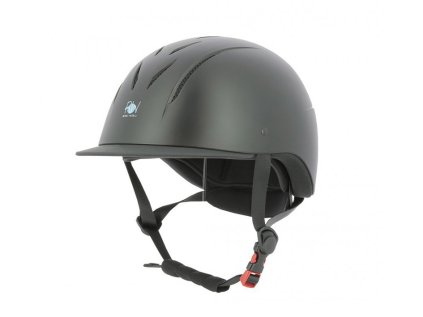 RIDING WORLD Helma jezdecká Hepi černá, vel. M/55-57 cm