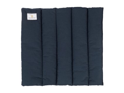 EQUESTRO Podložka peřinka pod bandáže cotton 4 ks  - černé
