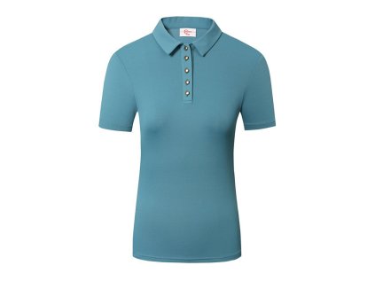 COVALLIERO Polokošile dámská S/S 2023 - světle modrá, vel. XXL