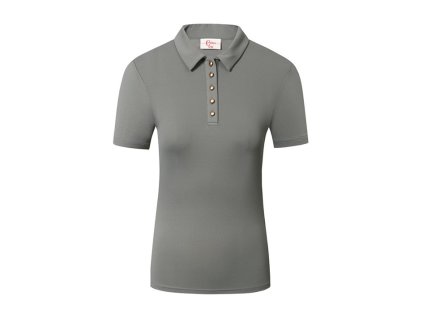 COVALLIERO Polokošile dámská S/S 2023 - šedá, vel. L