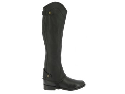 EQUITHEME Minichaps Elite - černé, vel. XL/standart