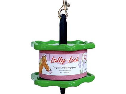 S.I.N. HELLAS Lolly-Lick zdravé lízátko pro koně se skvělou chutí i vůní 750g - levandule