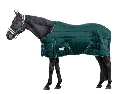 Deka stájová WALDHAUSEN ECO 100g - modrá, 165 cm