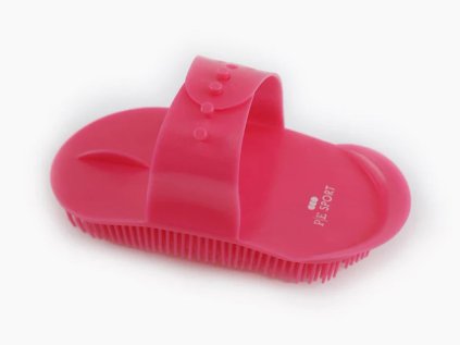 PREMIER EQUINE Hřbílko plastové - fuchsia