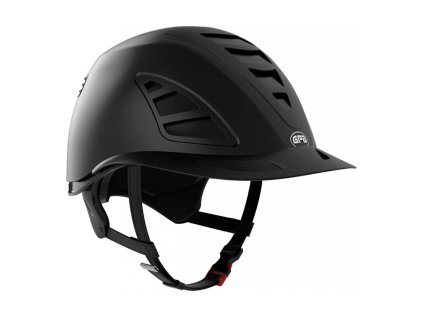 Jezdecká helma GPA 4S First Lady Hybrid  - černá matná, vel. 58