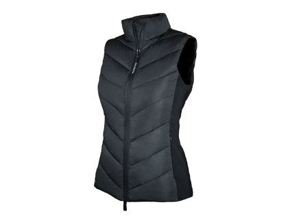 Vesta jezdecká EQUESTRIAN STOCKHOLM Versatile Black, vel. M