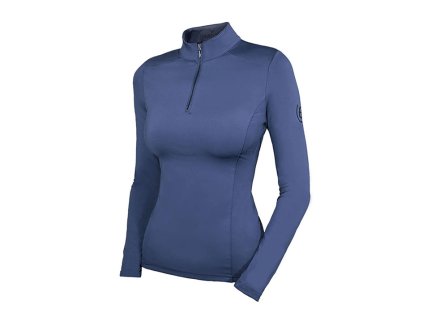 Tričko EQUESTRIAN STOCKHOLM Vision Top Dark Venice, vel. L