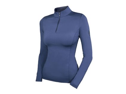 Tričko EQUESTRIAN STOCKHOLM Vision Top Dark Venice, vel. M