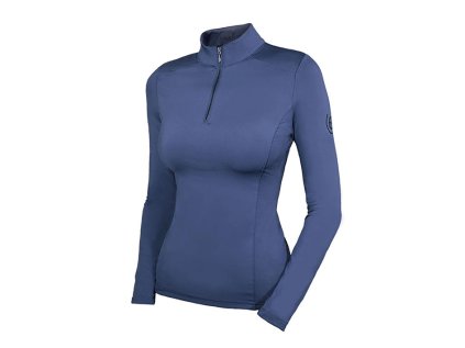 Tričko EQUESTRIAN STOCKHOLM Vision Top Dark Venice, vel. S