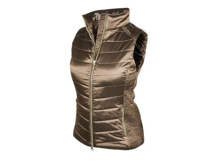 Vesta jezdecká EQUESTRIAN STOCKHOLM Champagne, vel. S