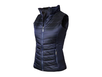 Vesta jezdecká EQUESTRIAN STOCKHOLM Classic Navy, vel. L
